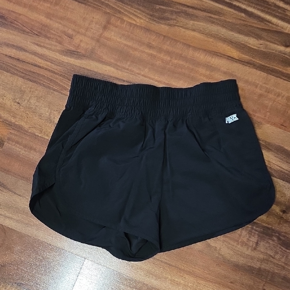 Victoria's Secret Black Athletic Shorts
